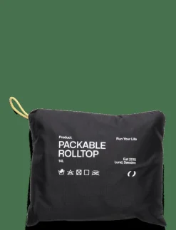 KILOMETER STUDIOS Packable Rolltop - Ryggsäckar|Kvinnor Träningsväskor|Väskor