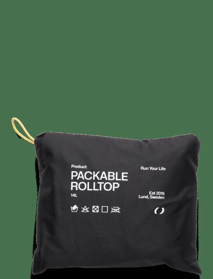 KILOMETER STUDIOS Packable Rolltop - Ryggsäckar|Kvinnor Träningsväskor|Väskor