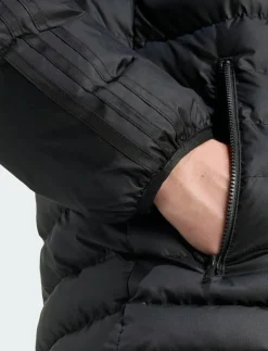 adidas Originals PAD HOODED JKT - Dunjackor| Jackor