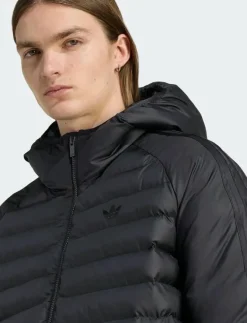 adidas Originals PAD HOODED JKT - Dunjackor| Jackor