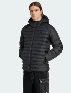 adidas Originals PAD HOODED JKT - Dunjackor| Jackor