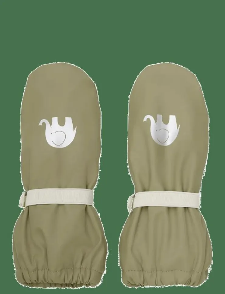 Barn CeLaVi Vinteraccessoarer|Vantar|Padded PU-mittens w.fleece - Vantar