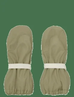 Barn CeLaVi Vinteraccessoarer|Vantar|Padded PU-mittens w.fleece - Vantar