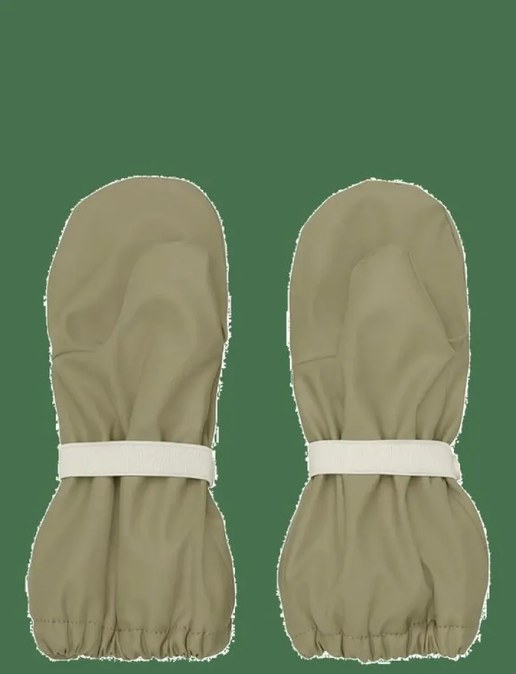 Barn CeLaVi Vinteraccessoarer|Vantar|Padded PU-mittens w.fleece - Vantar