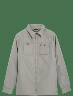 Lyle & Scott Padded Woven Overshirt - Tunna jackor|Barn Jackor