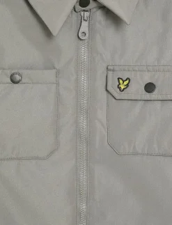 Lyle & Scott Padded Woven Overshirt - Tunna jackor|Barn Jackor