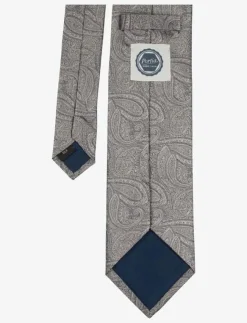 Portia 1924 Paisley Silk Tie - Slipsar| Slipsar & Accessoarer
