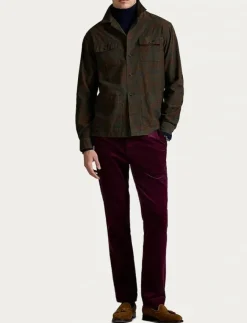 Polo Ralph Lauren Paisley-Print Oxford Overshirt - Mönstrade skjortor| Overshirts|Skjortor