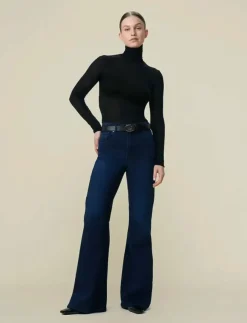 Lois Jeans Palas - Utsvängda jeans|Kvinnor Jeans