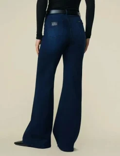 Lois Jeans Palas - Utsvängda jeans|Kvinnor Jeans