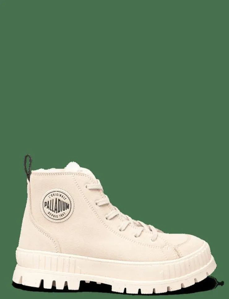 Palladium PALLASHOCK ZIP WARM - Kängor|Kvinnor Kängor|Varmfodrade Stövlar