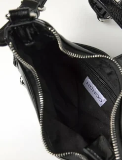 Kvinnor Nunoo Handväskor|Axelremsväskor|Palma Recycled Cool - Handväskor