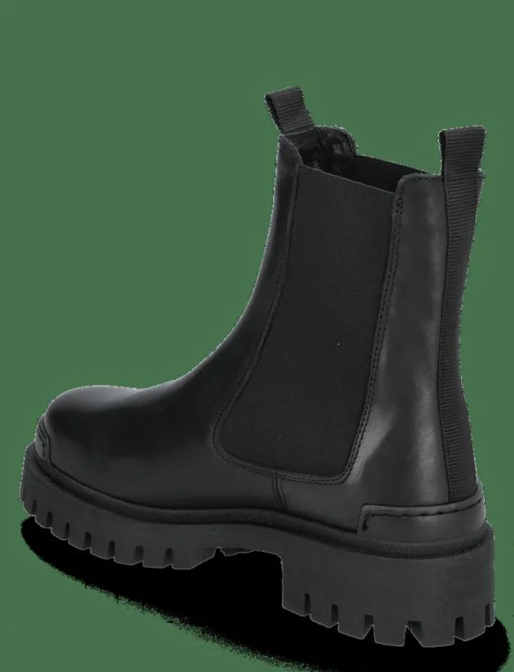 Kvinnor Pavement Varmfodrade Stövlar|Boots|PAMalou wool - Platta ankelboots