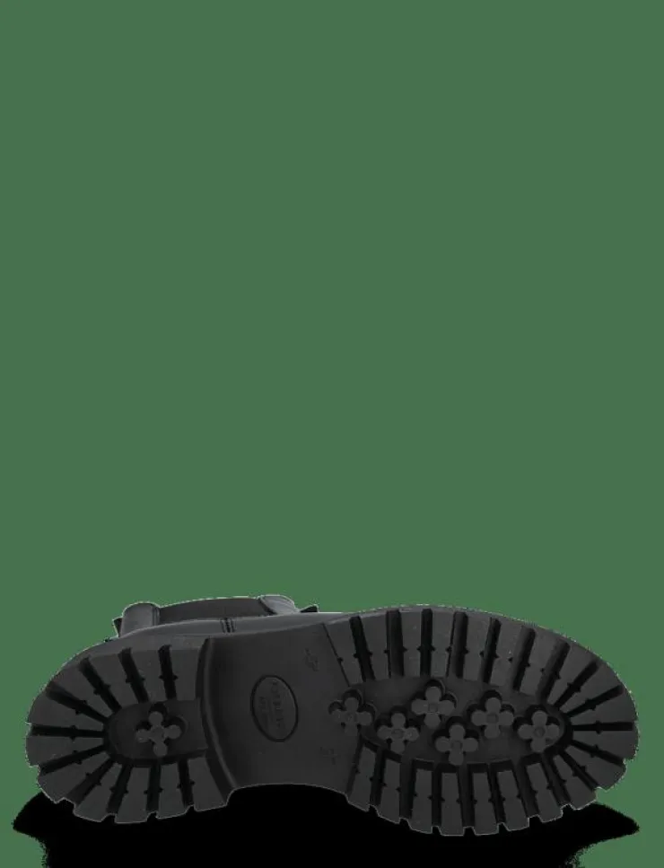Kvinnor Pavement Varmfodrade Stövlar|Boots|PAMalou wool - Platta ankelboots