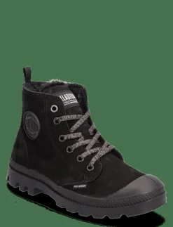Kvinnor Palladium Varmfodrade Stövlar|PAMPA HI ZIP WL - Platta ankelboots