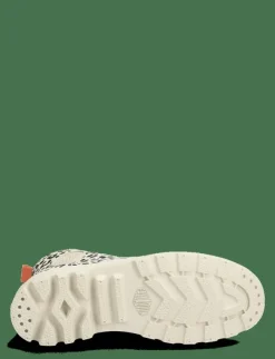 Palladium PAMPA HI ZIP WL LEO - Platta ankelboots|Kvinnor Varmfodrade Stövlar