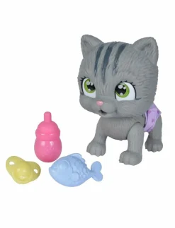 Barn Simba Toys Interaktiva Djur Och Robotar|Pamper Petz Katt - Djur