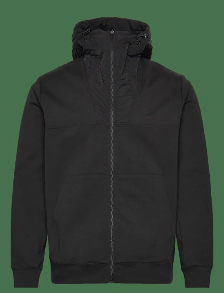 Lyle & Scott Panelled Hybrid Jacket - Hybridjackor| Jackor & Rockar