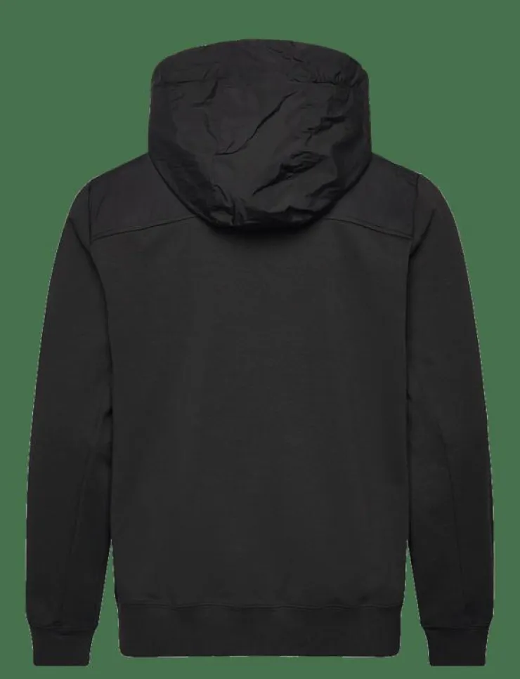 Lyle & Scott Panelled Hybrid Jacket - Hybridjackor| Jackor & Rockar