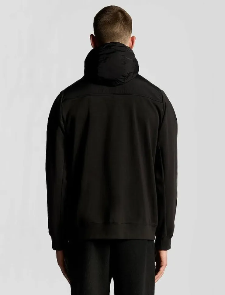 Lyle & Scott Panelled Hybrid Jacket - Hybridjackor| Jackor & Rockar