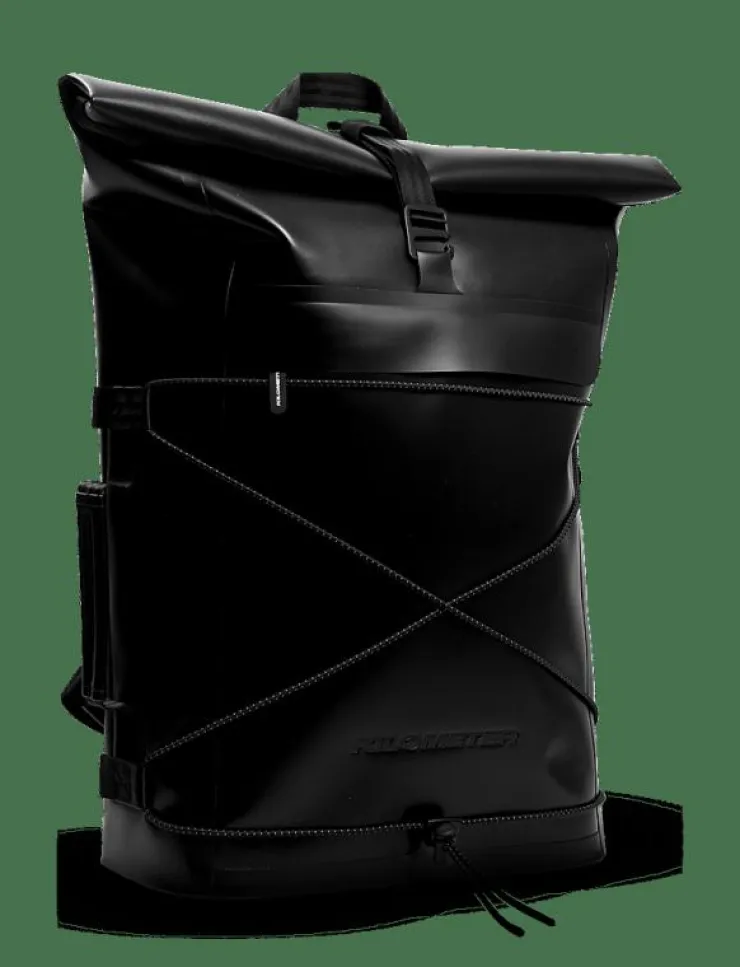 Kvinnor KILOMETER STUDIOS Träningsväskor|Väskor|Pannier rolltop (incl 2 carabiners) - Ryggsäckar