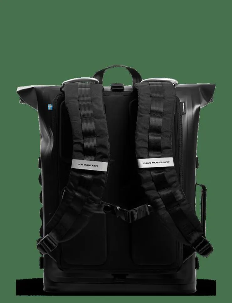 Kvinnor KILOMETER STUDIOS Träningsväskor|Väskor|Pannier rolltop (incl 2 carabiners) - Ryggsäckar