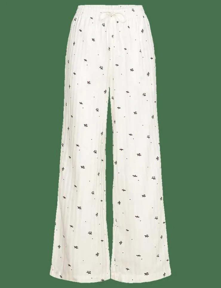 Hunkemöller PANT CO JACQUARD MISTLETOE - Nederdelar|Kvinnor Pyjamas & Loungewear