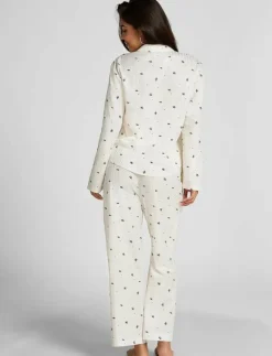 Hunkemöller PANT CO JACQUARD MISTLETOE - Nederdelar|Kvinnor Pyjamas & Loungewear