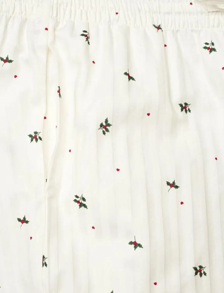 Hunkemöller PANT CO JACQUARD MISTLETOE - Nederdelar|Kvinnor Pyjamas & Loungewear