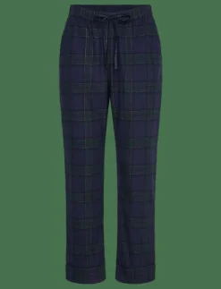 Hunkemöller PANT FLANNEL STRAIGHT CHECK - Nederdelar|Kvinnor Pyjamas & Loungewear
