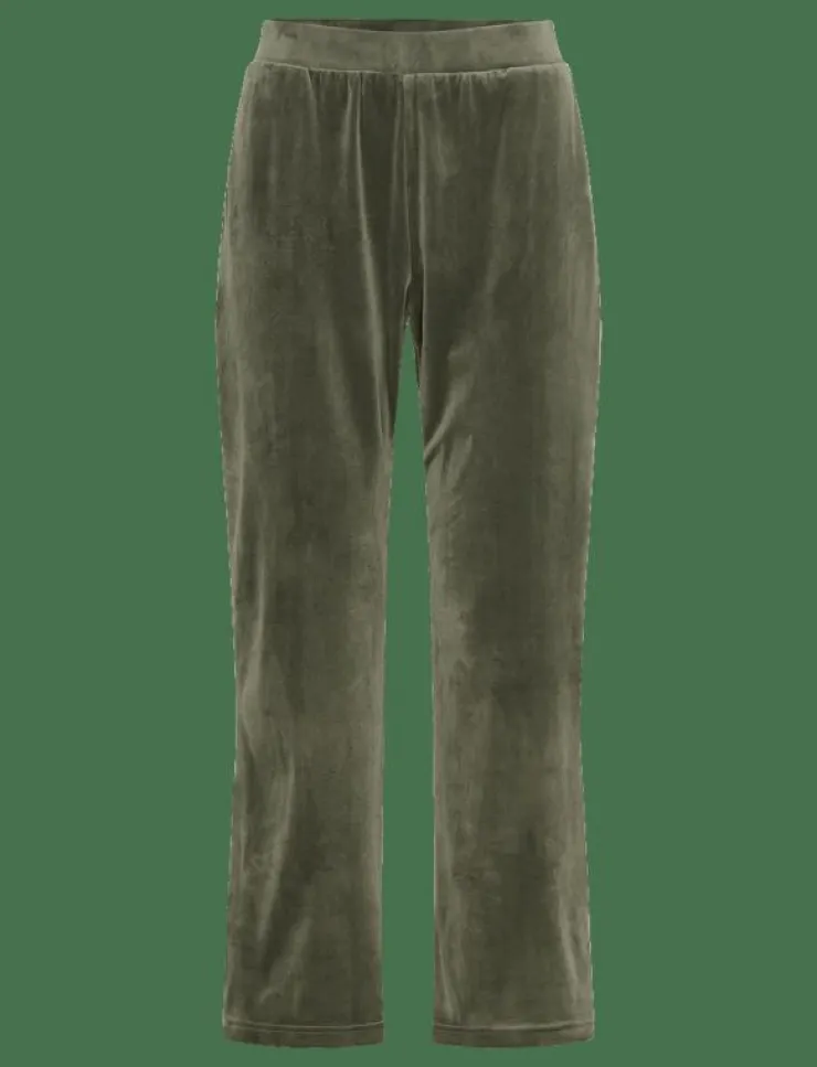 Kvinnor Hunkemöller Pyjamas & Loungewear|PANT STRAIGHT LEG VELOURS - Nederdelar