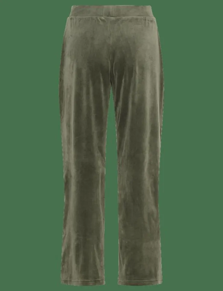 Kvinnor Hunkemöller Pyjamas & Loungewear|PANT STRAIGHT LEG VELOURS - Nederdelar