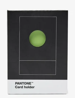 PANTONE CREDITCARD HOLDER IN MATTE AND GIFTBOX - Korthållare|Kvinnor Plånböcker & Korthållare