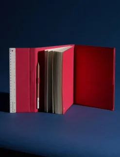 PANTONE Kontorsmaterial|NEW NOTEBOOK WITH PENCIL. / LINED - Kalendrar & Anteckningsblock