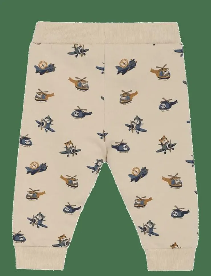 Minymo Pants AOP Sweat - Mjukisbyxa|Barn Nederdelar