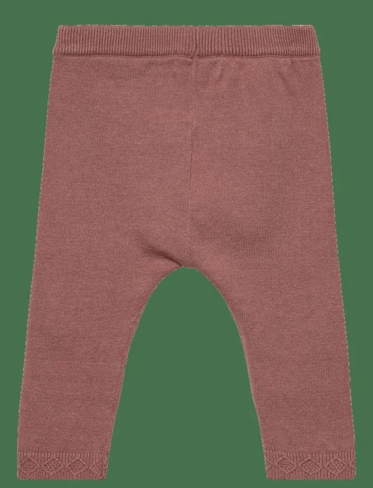 Huttelihut Pants Knit w. Wool - Kortärmad t-shirt|Barn Basplagg|Nederdelar