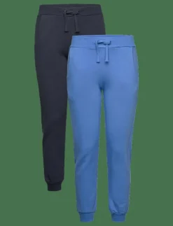 Barn Minymo Flerpack|Pants Sweat 2-Pack - Mjukisbyxa