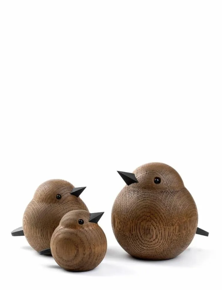 Novoform Dekorationsdetaljer|Papa Sparrow - Träfigurer