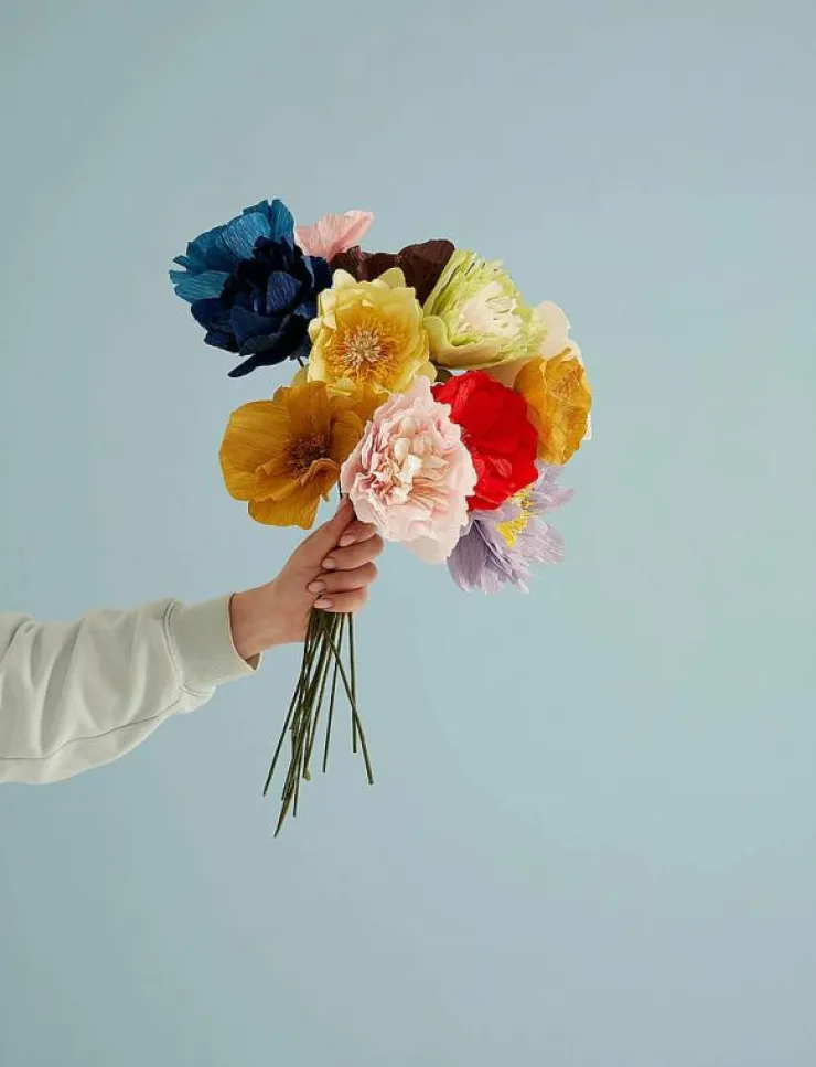 Studio About Torkade Blommor|PAPER FLOWER - Torkade blommor