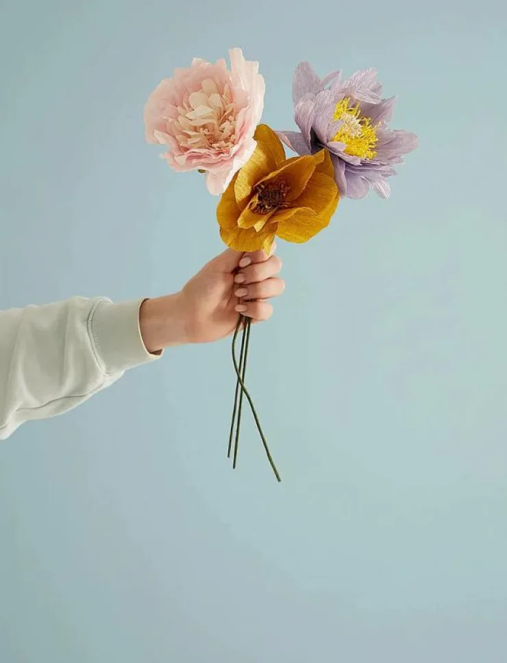Studio About Torkade Blommor|PAPER FLOWER - Torkade blommor