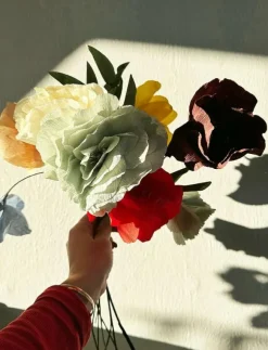 Studio About Torkade Blommor|PAPER FLOWER, PAPAVER, - Torkade blommor