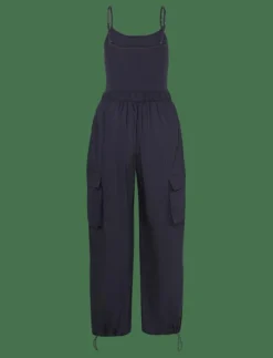 Mango Parachute overall with braces - Jumpsuits|Kvinnor Jumpsuits