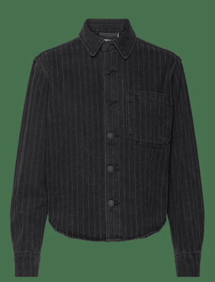 Kvinnor Desigual Overshirts|PARIS - Jeansskjortor