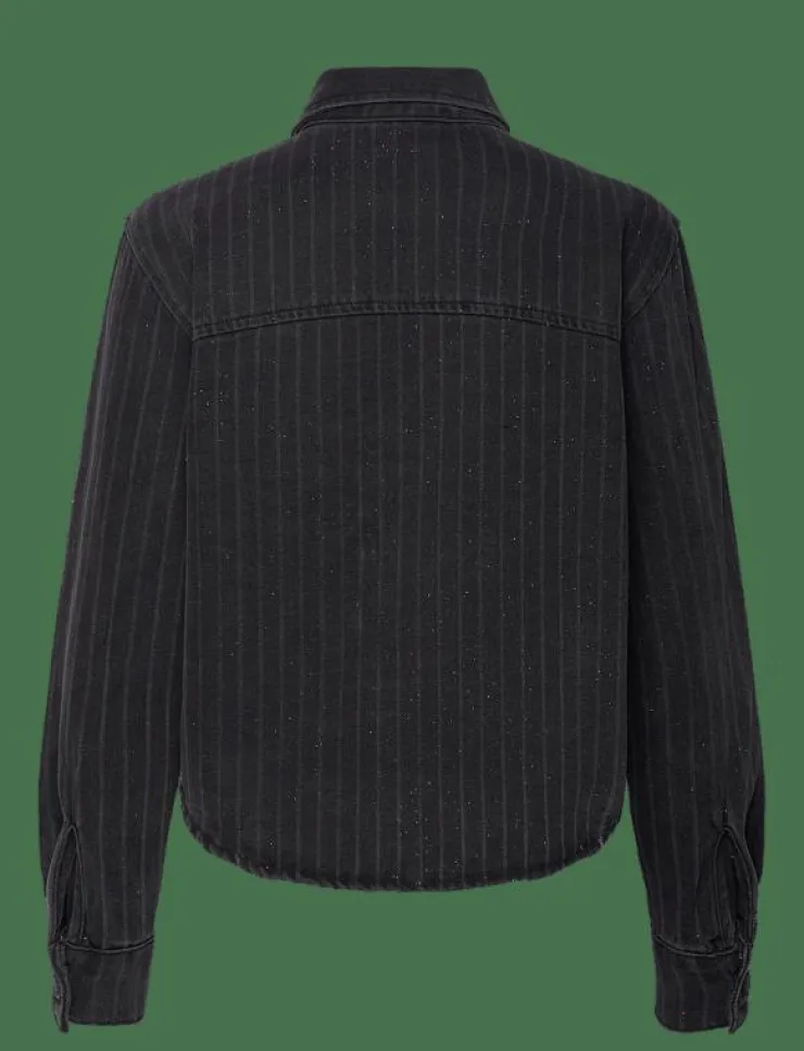 Kvinnor Desigual Overshirts|PARIS - Jeansskjortor