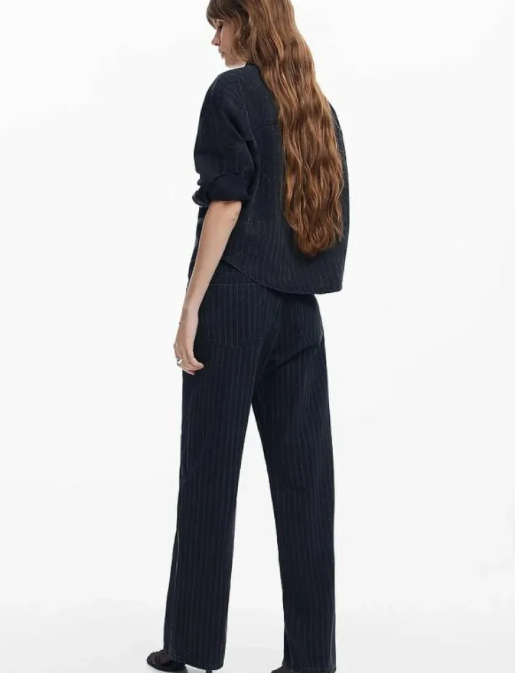 Kvinnor Desigual Overshirts|PARIS - Jeansskjortor