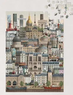 Martin Schwartz Spel & Pussel|Paris Jigsaw puzzle (1000 pieces) - Spel & pussel