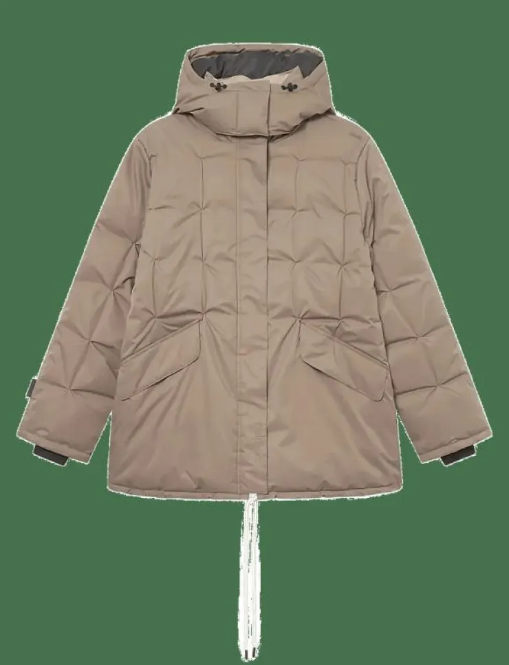 Rethinkit Studios Parka Jacket Cube - Dunkappor|Kvinnor Jackor
