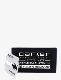 Parker Premium Platinum Double Edge Blades - 5 pack - Rakning| Skönhet|Skönhet