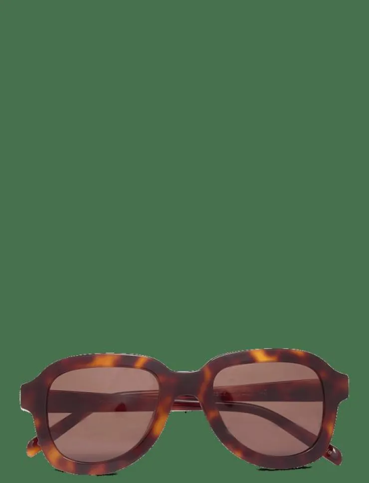 Corlin Eyewear Pascal Tortoise Brown - D-shaped|Kvinnor Solglasögon|Solglasögon