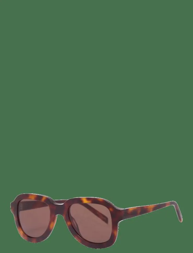 Corlin Eyewear Pascal Tortoise Brown - D-shaped|Kvinnor Solglasögon|Solglasögon